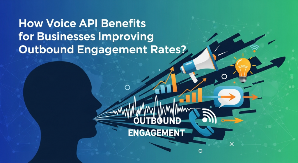 How Voice API Benefits for Businesses Improving Outbound Engagement Rates?