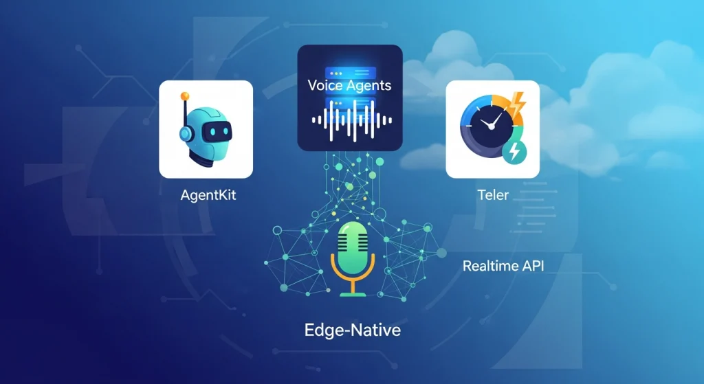 How to Build Edge-Native Voice Agents with AgentKit, Teler, and the Realtime API