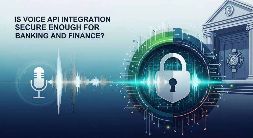 Is Voice API Integration Secure Enough for Banking and Finance?