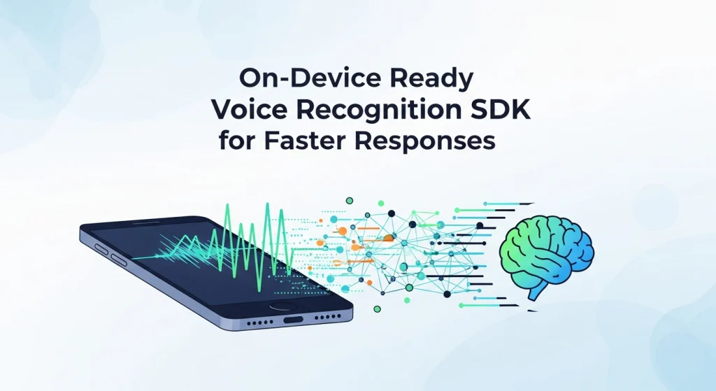 On-Device Ready Voice Recognition SDK for Faster Responses