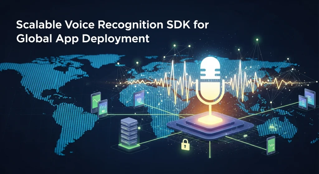Scalable Voice Recognition SDK for Global App Deployment 
