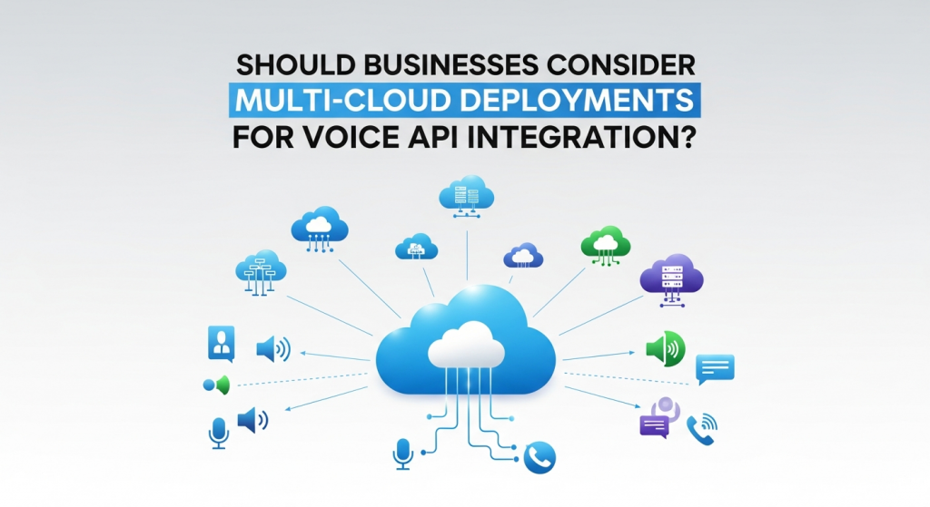 Should Businesses Consider Multi-Cloud Deployments for Voice API Integration?