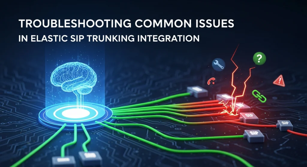 Troubleshooting Common Issues in Elastic SIP Trunking Integration