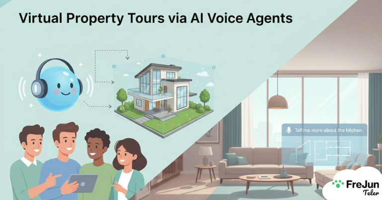Virtual Property Tours via AI Voice Agents