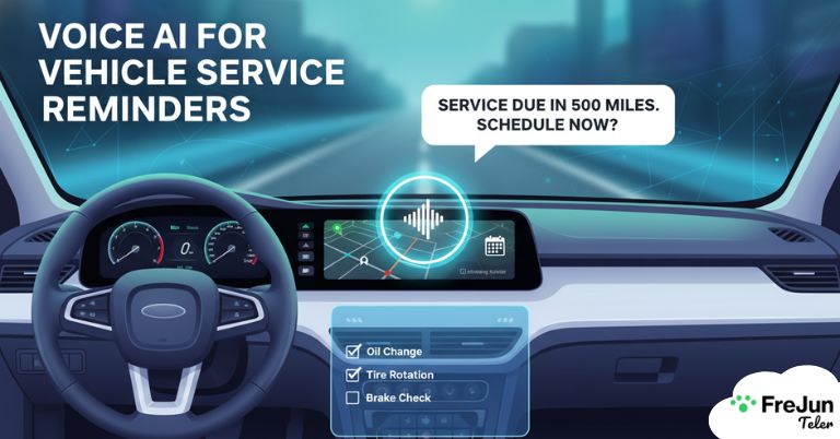 Voice AI for Vehicle Service Reminders