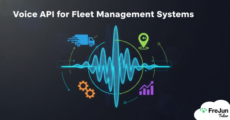 Voice API for Fleet Management Systems