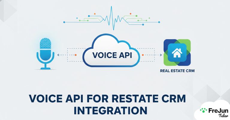 Voice API for Real Estate CRM Integration