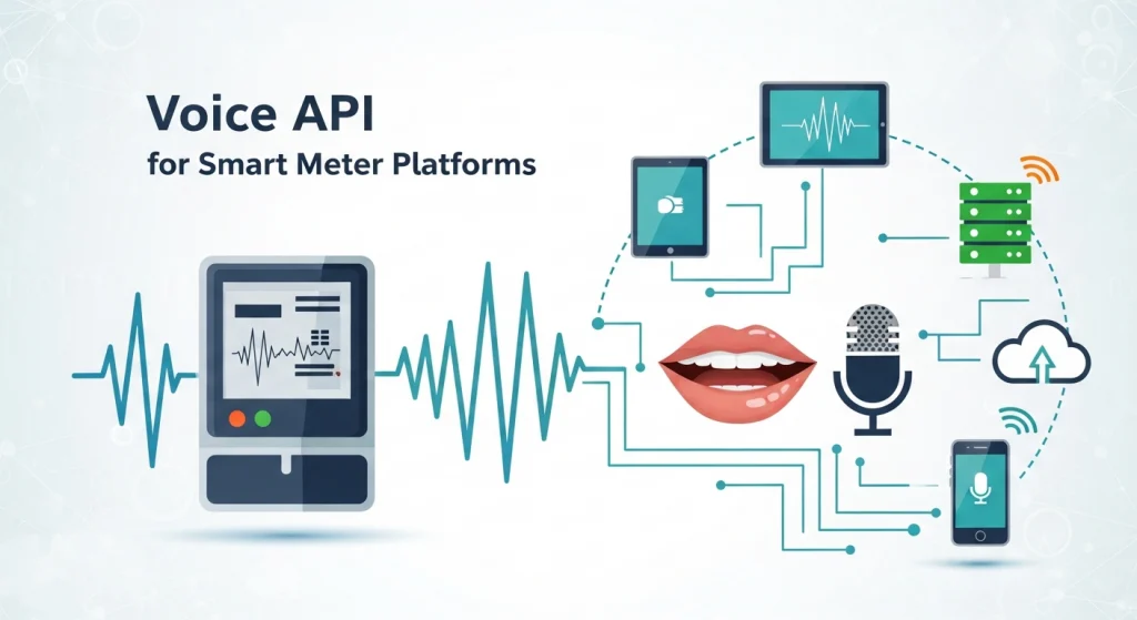 Voice API for Smart Meter Platforms