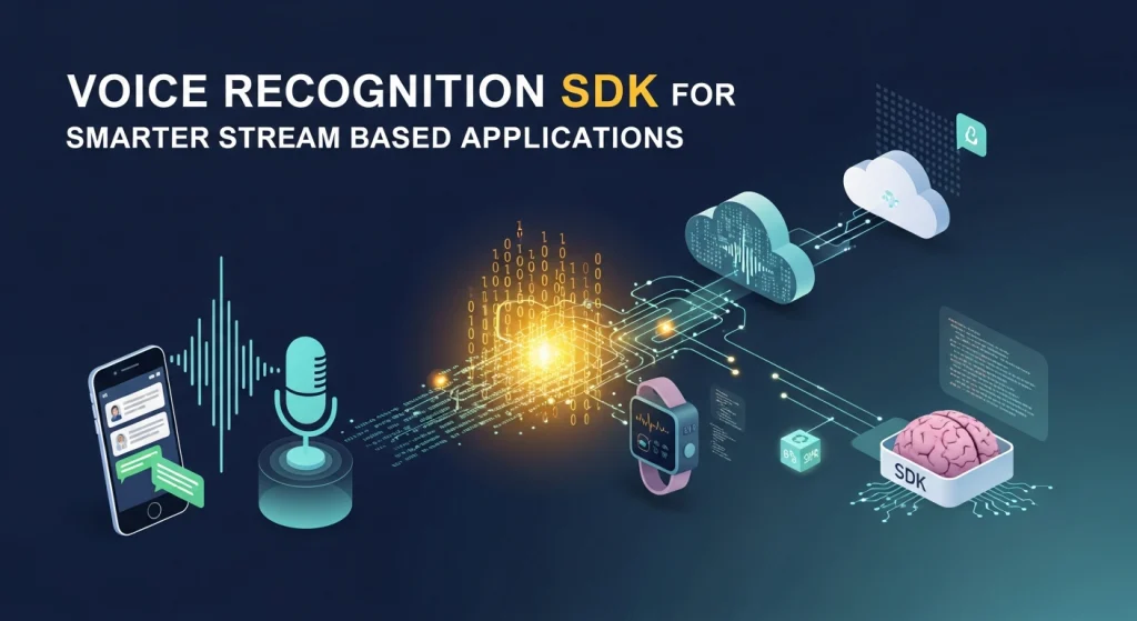 Voice Recognition SDK for Smarter Stream Based Applications 
