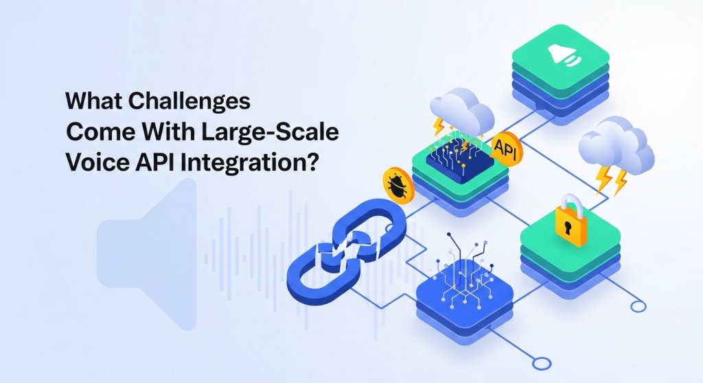 What Challenges Come With Large-Scale Voice API Integration?