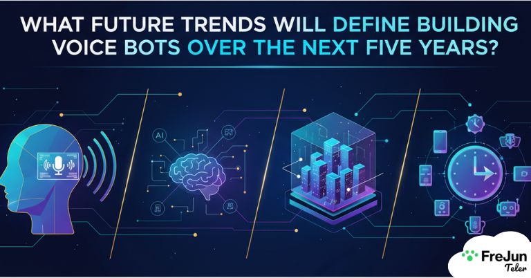 What Future Trends Will Define Building Voice Bots Over The Next Five Years?