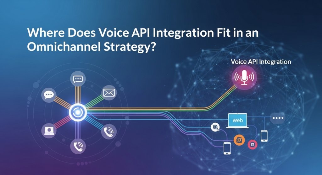 Where Does Voice API Integration Fit in an Omnichannel Strategy?