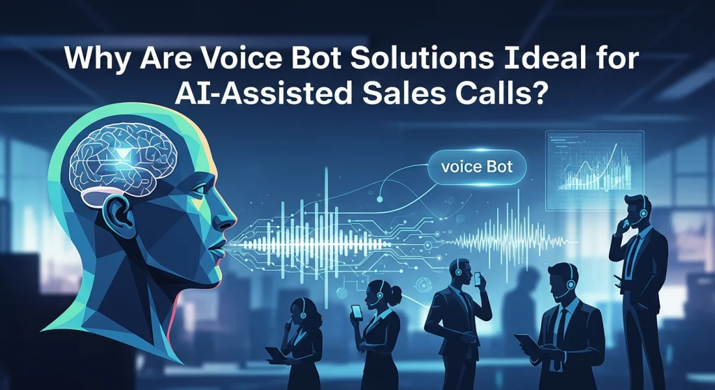 Why Are Voice Bot Solutions Ideal for AI-Assisted Sales Calls?