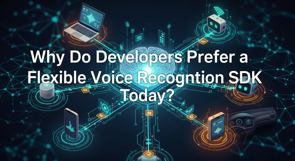 Why Do Developers Prefer a Flexible Voice Recognition SDK Today?