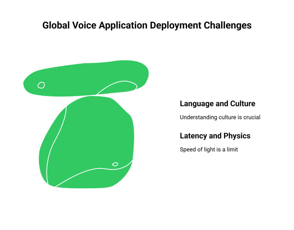 Global Voice Application Deployment Challenges