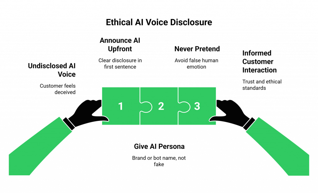 Ethical AI Voice Disclosure