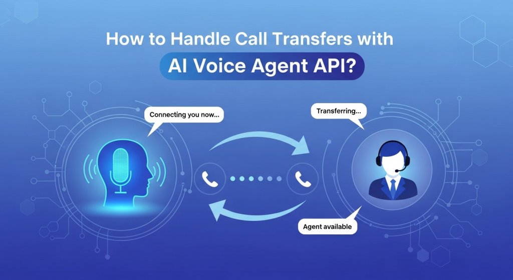 How to Handle Call Transfers with AI Voice Agent API?
