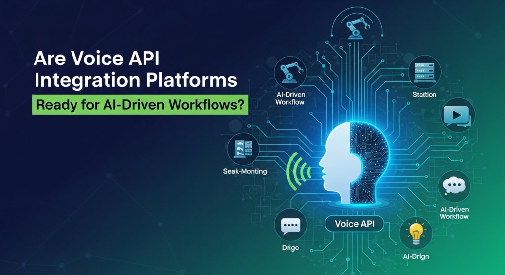 Are Voice API Integration Platforms Ready for AI-Driven Workflows