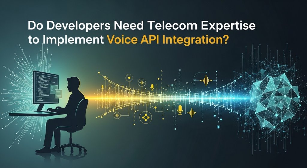 Do Developers Need Telecom Expertise to Implement Voice API Integration