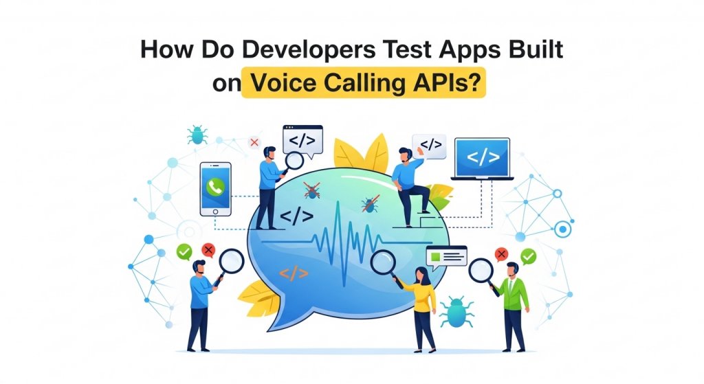 How Do Developers Test Apps Built on Voice Calling APIs