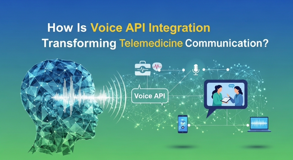 How Is Voice API Integration Transforming Telemedicine Communication?