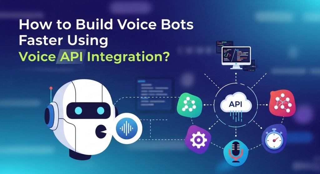 How to Build Voice Bots Faster Using Voice API Integration?
