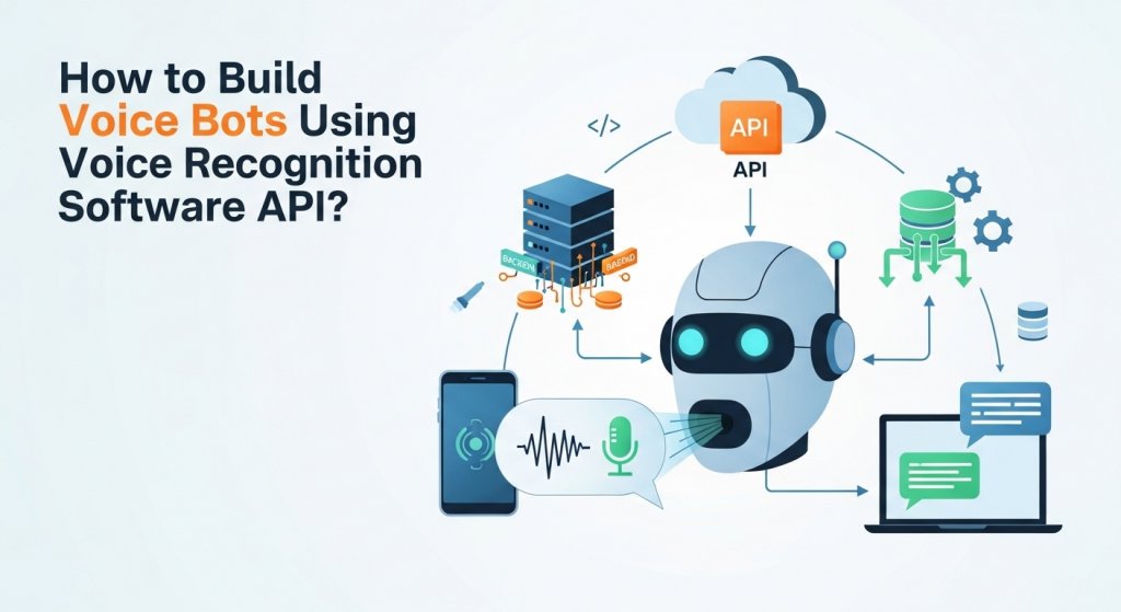 How to Build Voice Bots Using Voice Recognition Software API?