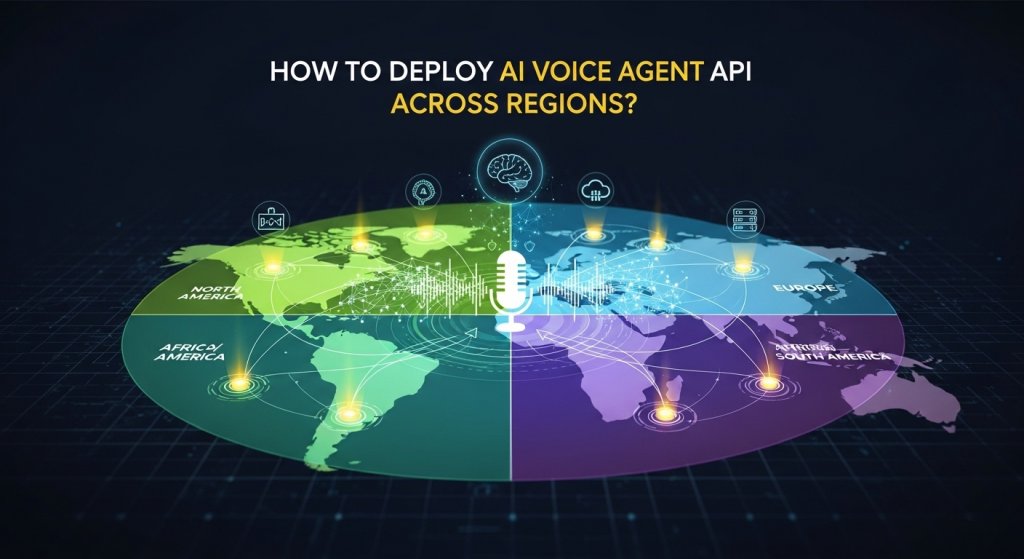 How to Deploy AI Voice Agent API Across Regions?