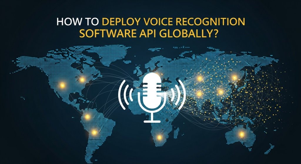How to Deploy Voice Recognition Software API Globally?