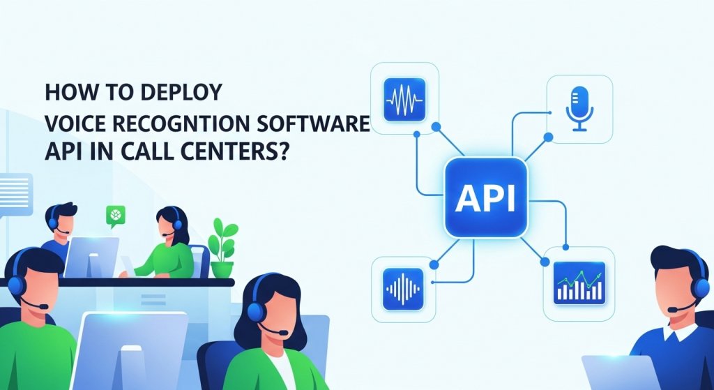 How to Deploy Voice Recognition Software API in Call Centers?