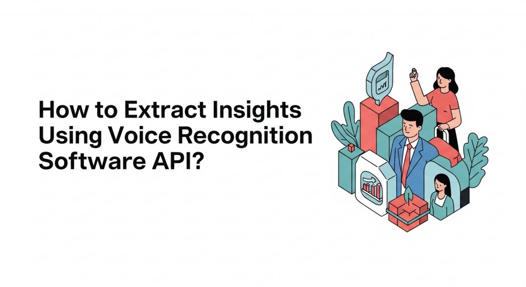 How to Extract Insights Using Voice Recognition Software API?