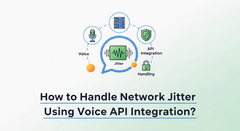 How to Handle Network Jitter Using Voice API Integration