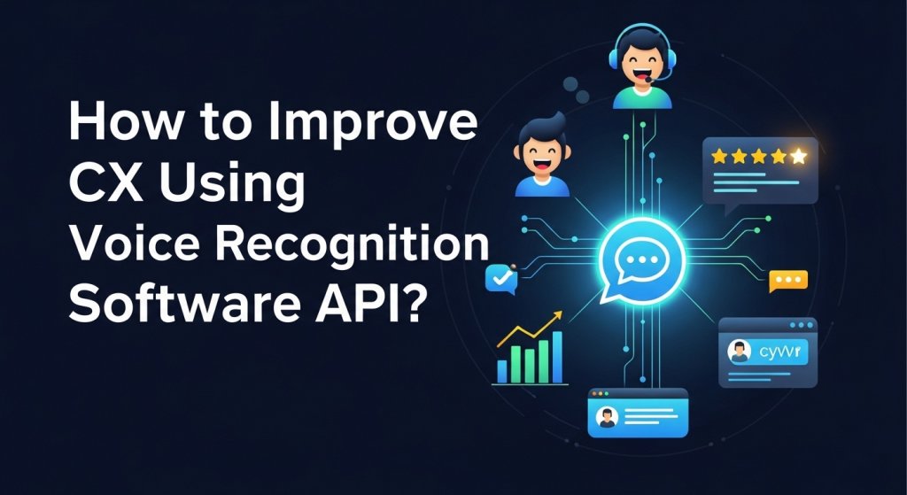 How to Improve CX Using Voice Recognition Software API?