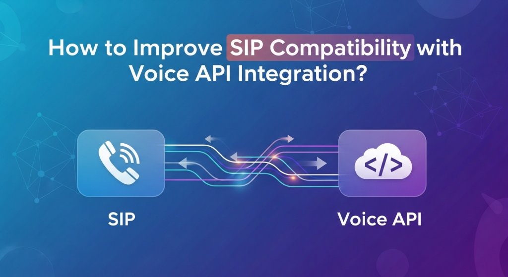 How to Improve SIP Compatibility with Voice API Integration?