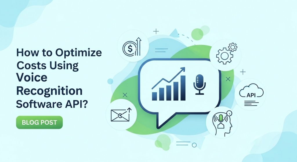How to Optimize Costs Using Voice Recognition Software API?
