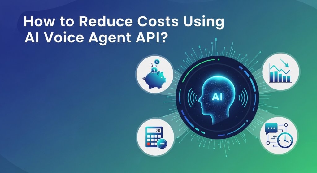 How to Reduce Costs Using AI Voice Agent API?