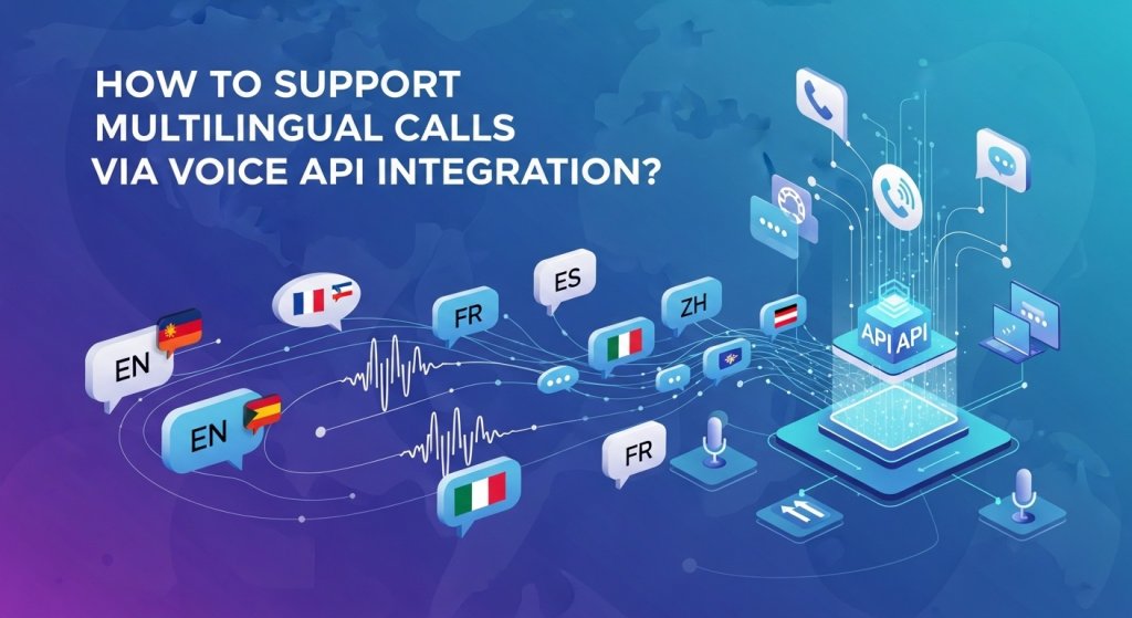How to Support Multilingual Calls via Voice API Integration