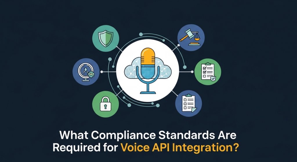 What Compliance Standards Are Required for Voice API Integration?