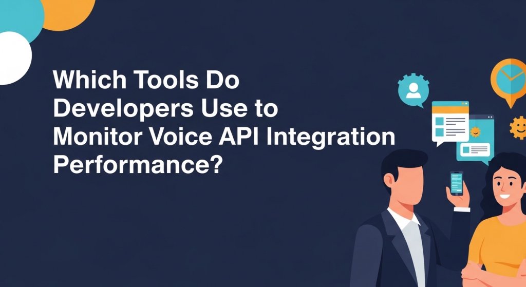 Which Tools Do Developers Use to Monitor Voice API Integration Performance