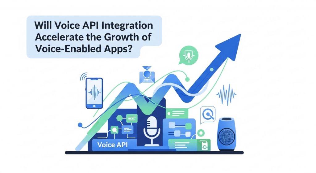 Will Voice API Integration Accelerate the Growth of Voice-Enabled Apps?