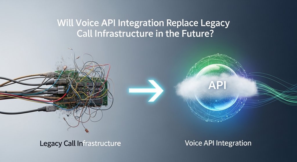 Will Voice API Integration Replace Legacy Call Infrastructure in the Future?